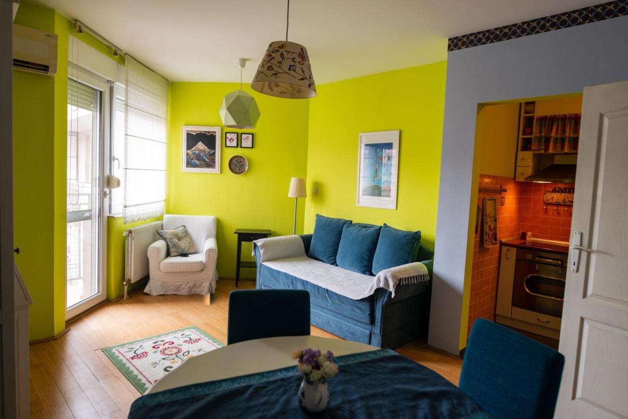 Apartment Dunja Novi Sad Buitenkant foto